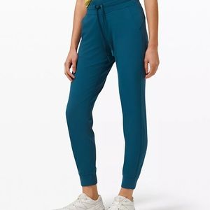 NWT Lululemon Ready to Rulu Jogger 29”, Blue Borealis, Size 6